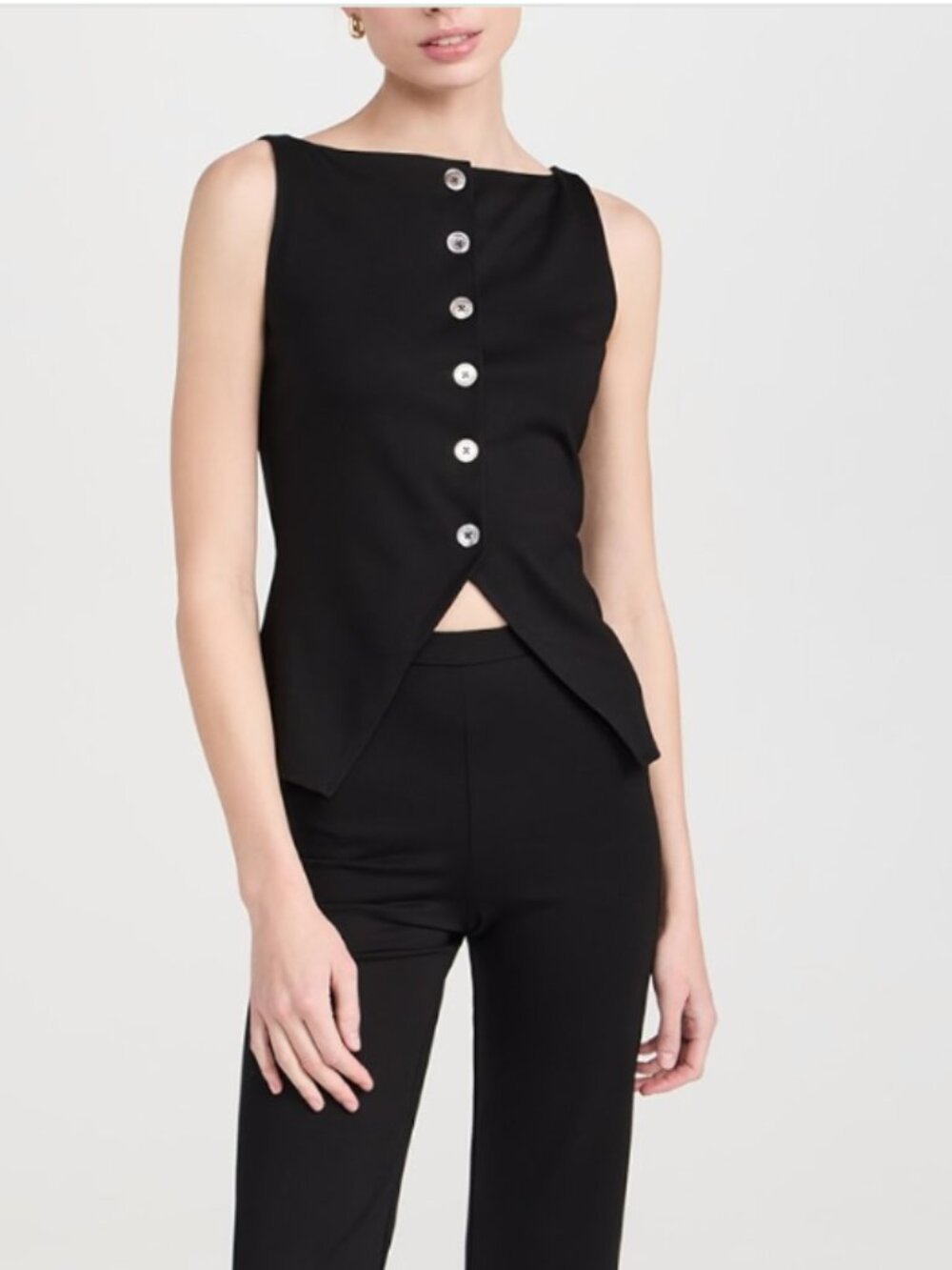 Reformation Liliana Knit Top
